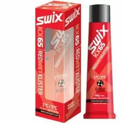 Swix Kx65 Red Klister, 1C To 5C -Tilbud Swix Store 0016826 swix kx65 red klister 1c to 5c 500416