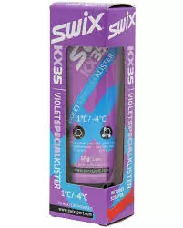 Swix Kx45 Violet Klister, -2C To 4C