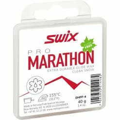 Swix Marathon White Fluor Free 40 Gr 5 Swix Marathon White Fluor Free 40 Gr -Tilbud Swix Store 0027680 swix marathon white fluor free 40 gr