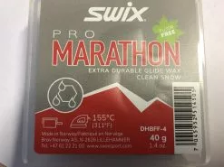 Swix Pro Marathon Black Fluor Free 40 Gr -Tilbud Swix Store 0027688 swix pro marathon black fluor free 40 gr