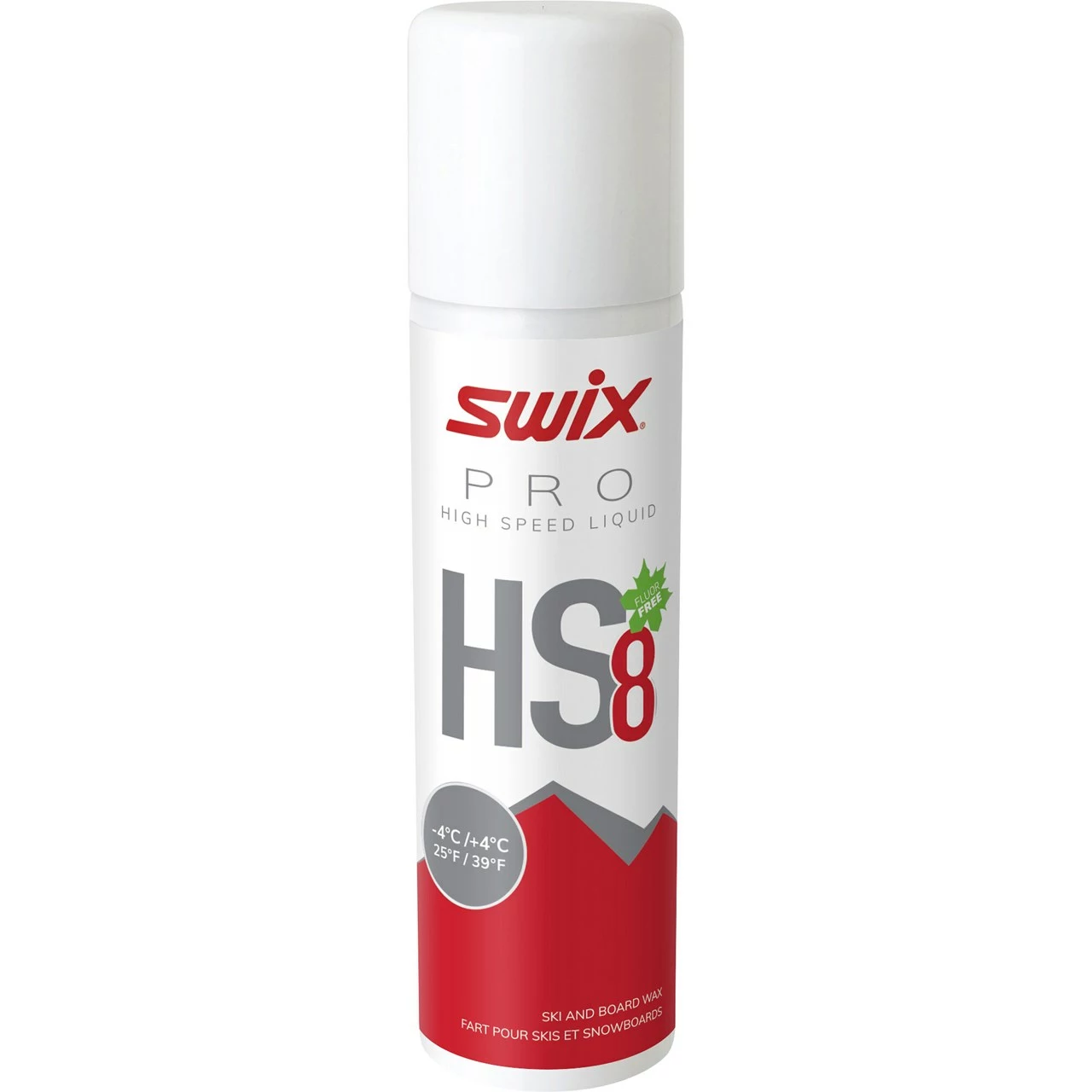 Swix HS8 Liq. Red, -4°C/+4°C, 125ml 3 Swix HS8 Liq. Red, -4°C/+4°C, 125ml