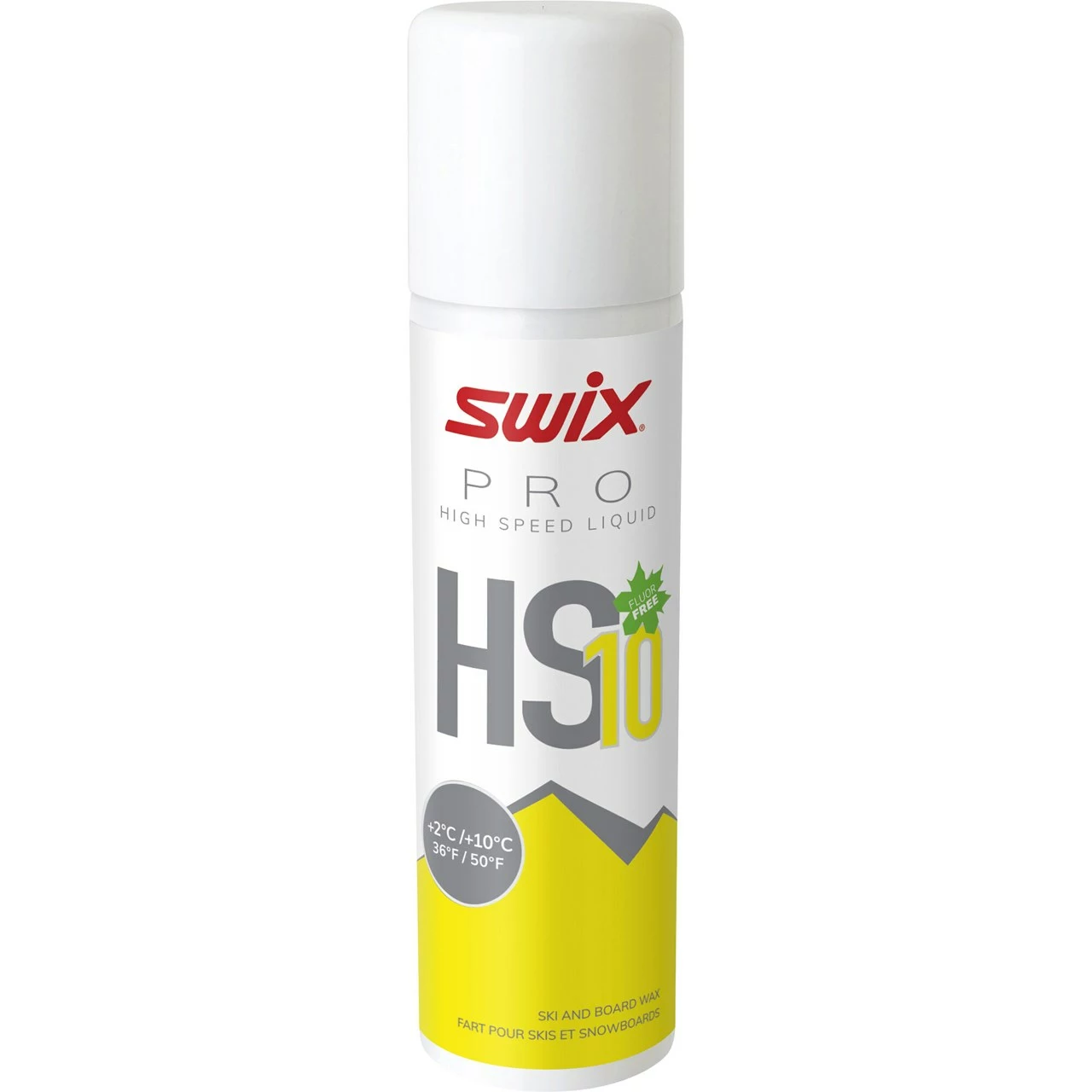 Swix HS10 Liq. Yellow, +2°C/´IMD 3 Swix HS10 Liq. Yellow, +2°C/´IMD