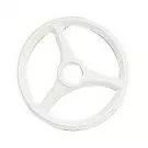 Swix Basket 98 Mm Round Children, White