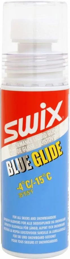 Swix F6LNC Blue Liquid Glide,-4/-15,80ml