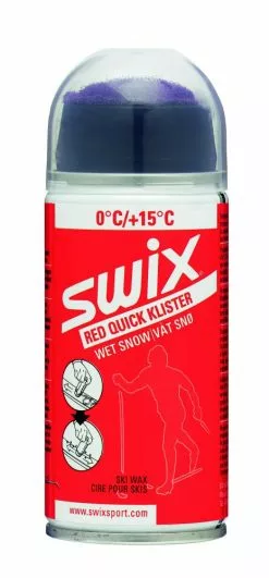 Swix K70C Red Quick Klister, 150ml