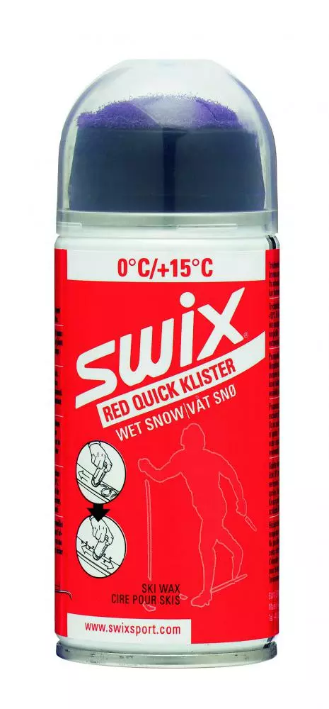 Swix K70C Red Quick Klister, 150ml 3 Swix K70C Red Quick Klister, 150ml