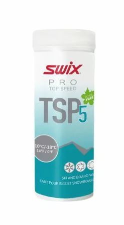 Swix Tsp5 Turquoise, -8 °C/-15°C, 40g