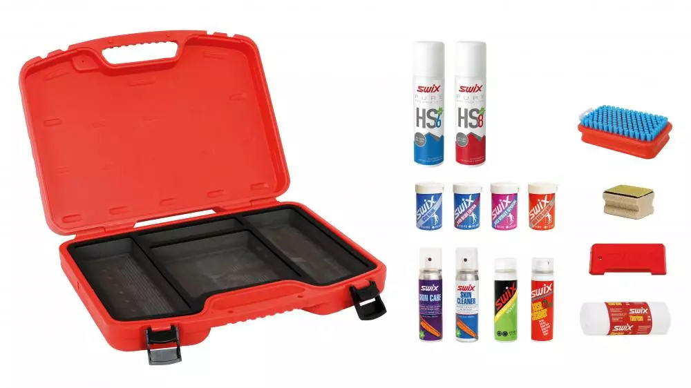 Swix T68F-N Filled Waxcase For XC 3 Swix T68F-N Filled Waxcase For XC