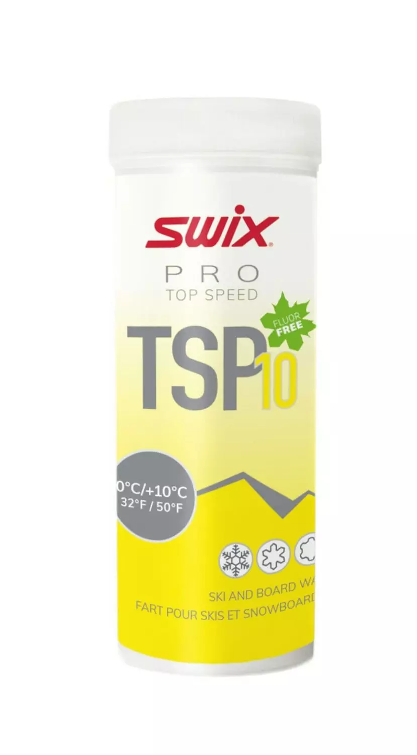 Swix TSP10 Yellow, 0°C/+10°C, 40g 3 Swix TSP10 Yellow, 0°C/+10°C, 40g