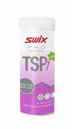 Swix Tsp7 Violet, -2°C/-7°C, 40g