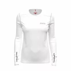 Swix Pace Nts Long Sleeve Baselayer Top W Bright White