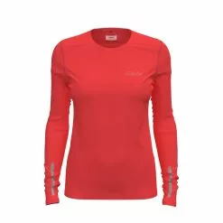 Swix Pace Nts Long Sleeve Baselayer Top W Cayenne