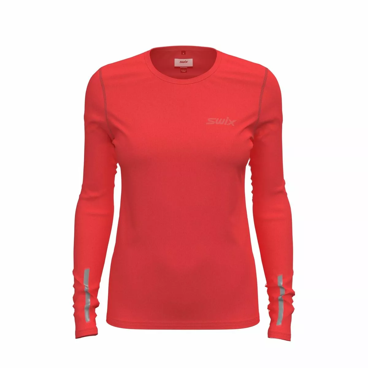 Swix Pace Nts Long Sleeve Baselayer Top W Cayenne 3 Swix Pace Nts Long Sleeve Baselayer Top W Cayenne