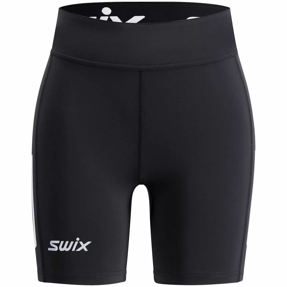 Swix Pace High Waist Half Tights W Black 3 Swix Pace High Waist Half Tights W Black