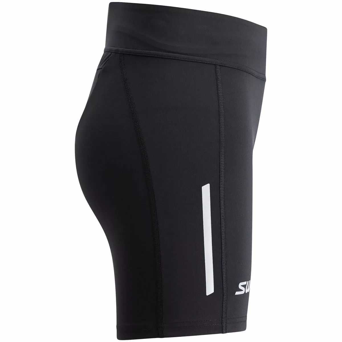 Swix Pace High Waist Half Tights W Black 5 Swix Pace High Waist Half Tights W Black - Bilde 3