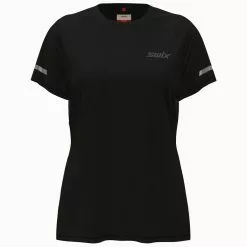 Swix Pace Short Sleeve W Black