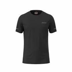 Swix Pace Short Sleeve M Black