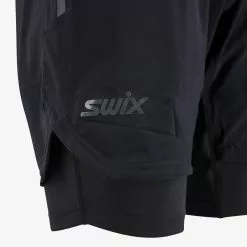 Swix Pace Hybrid Shorts M Black -Tilbud Swix Store 10044 23 10000 DETAIL06 fa112bf333