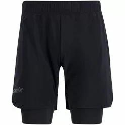 Tilbud Swix Store 41 Swix Pace Hybrid Shorts M Black