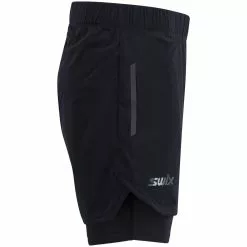Swix Pace Hybrid Shorts M Black -Tilbud Swix Store 10044 23 10000 SIDE 40e7da82a2