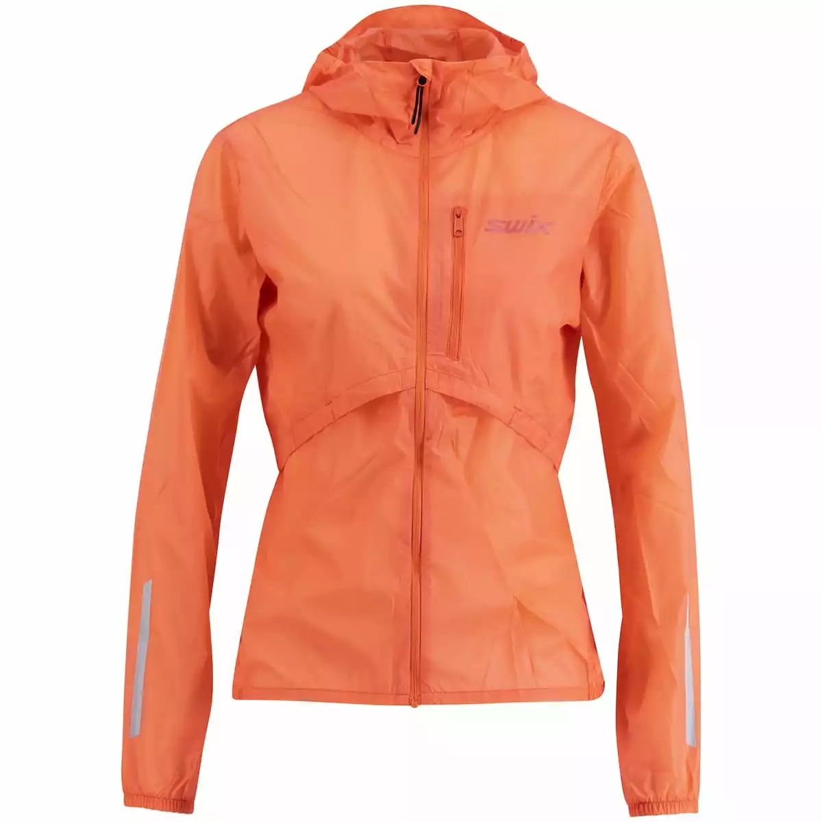 Swix Pace Wind Light Hooded Jacket W Cayenne 3 Swix Pace Wind Light Hooded Jacket W Cayenne - Bilde 2