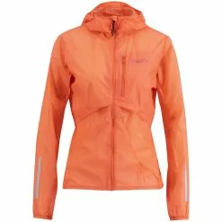 Swix Pace Wind Light Hooded Jacket W Cayenne