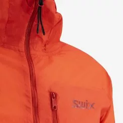 Swix Pace Wind Light Hooded Jacket M Lava -Tilbud Swix Store 10057 23 99903 DETAIL02 c761db1075