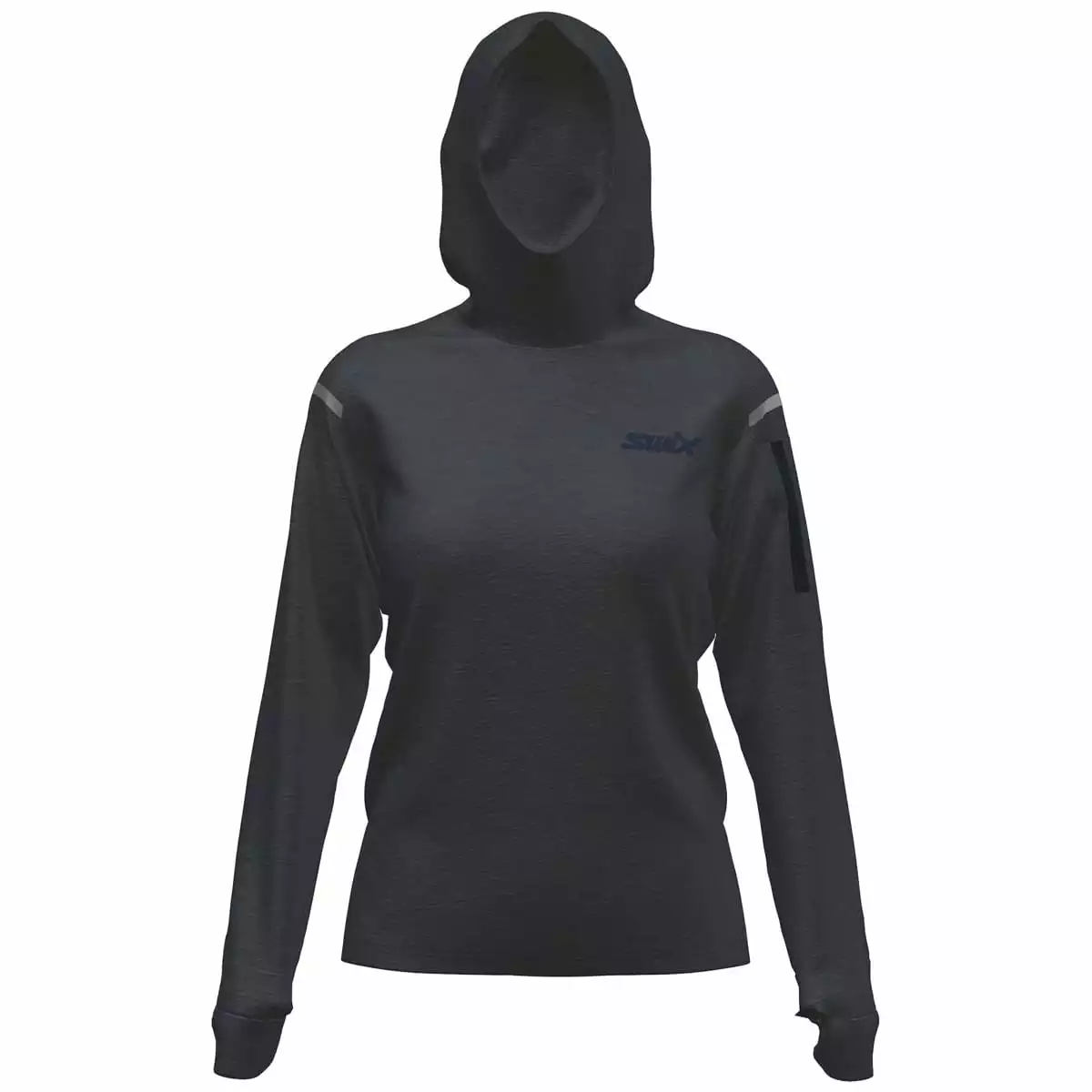 Swix Pace Midlayer Hooded W Dark Navy 3 Swix Pace Midlayer Hooded W Dark Navy
