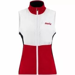 Swix Quantum Performance Vest W Swix Red