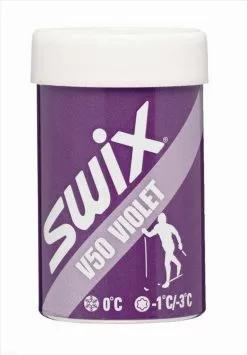 Swix V50 Fiolett Festevoks 45g 0 °C Til -3 °C