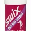 Swix V55 Rød Festevoks 45g +1°C/-2°C Fuktig Snø