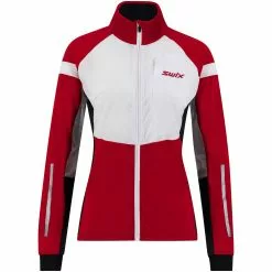Swix Quantum Performance Jacket W Swix Red
