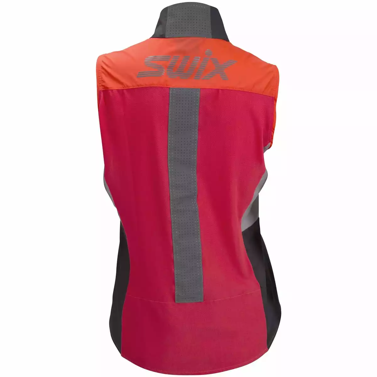 Swix Radiant Vest Women's Neon Red 4 Swix Radiant Vest Women's Neon Red - Bilde 2