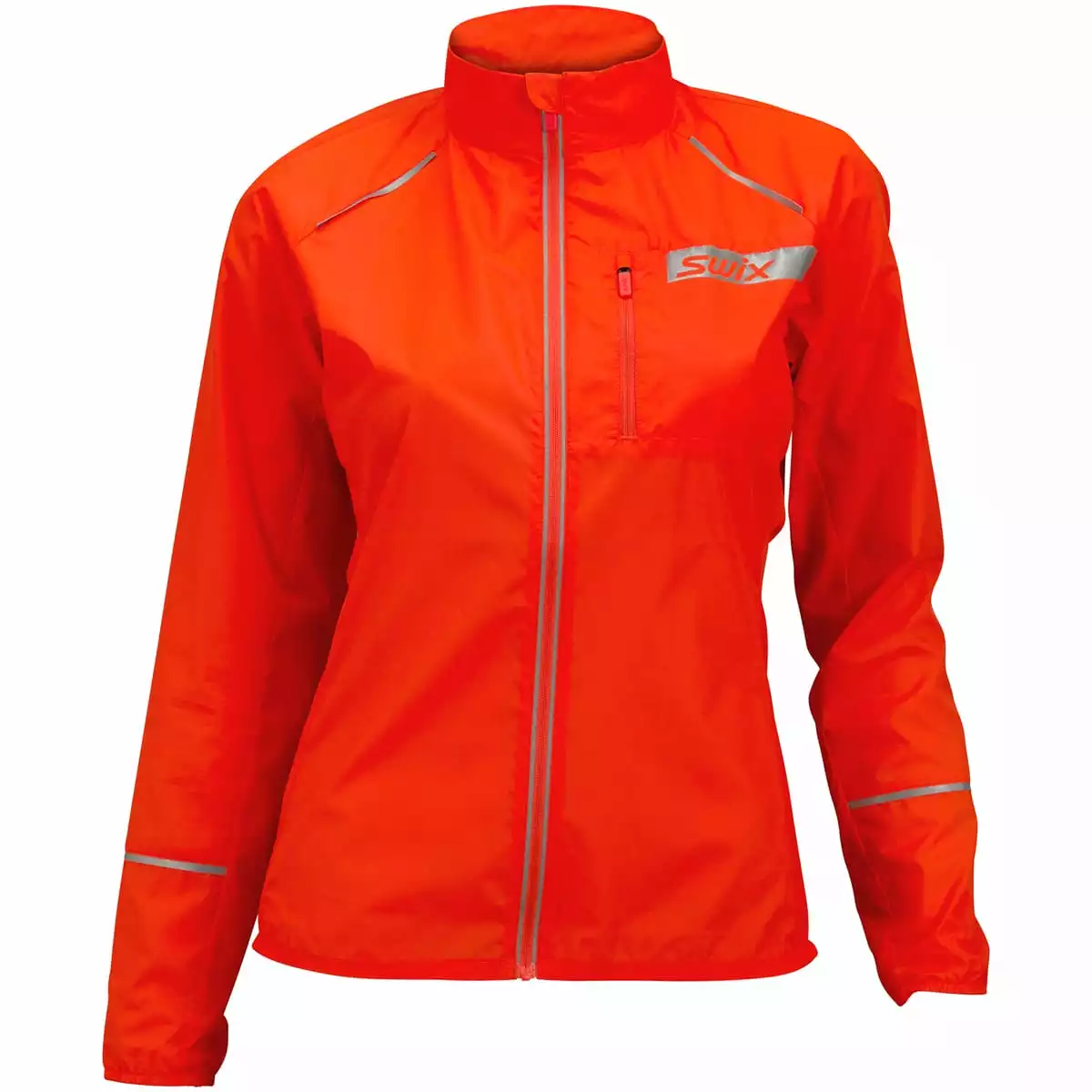 Swix Radiant Jacket Women Neon Red 2 Swix Radiant Jacket Women Neon Red