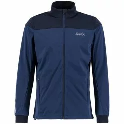 Tilbud Swix Store 13 Swix Cross Jacket Ms Estate Blue