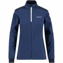Swix Cross Jacket Ws Estate Blue