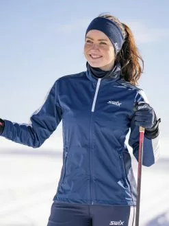 Swix Cross Jacket Ws Estate Blue -Tilbud Swix Store 12346 72105 4 10f0baa2ff