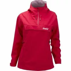 Swix Blizzard Anorak Women's Swix Red
