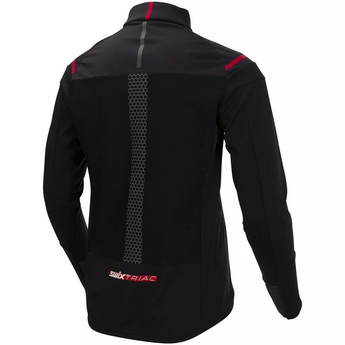 Swix Triac Neo Shell Jacket M Black 4 Swix Triac Neo Shell Jacket M Black - Bilde 2