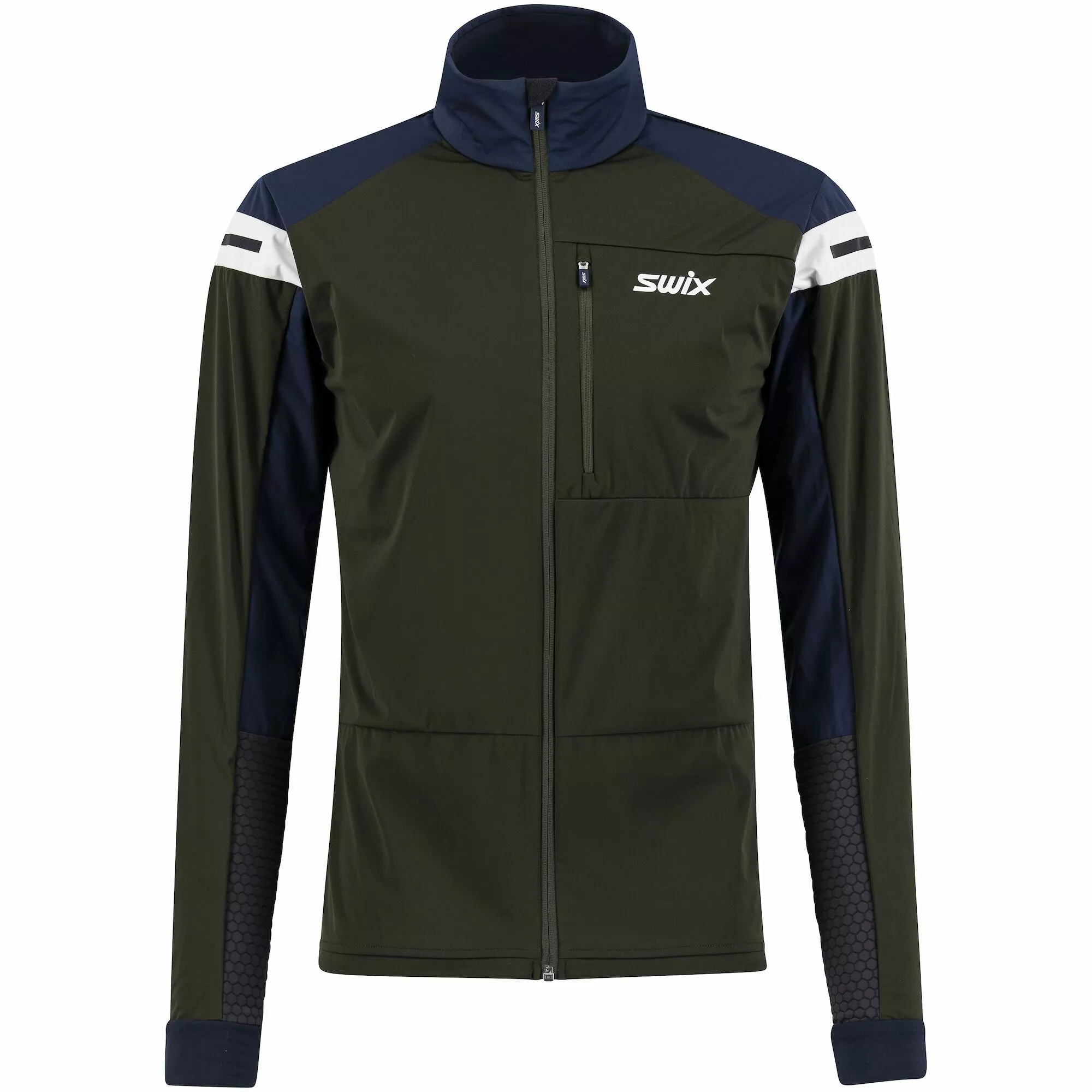 Swix Dynamic Jacket M Dark Olive 3 Swix Dynamic Jacket M Dark Olive