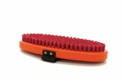 Swix T190o Brush Oval, Fine Red Nylon