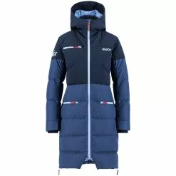 Swix Horizon Down Parka W Dark Navy