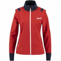Swix Infinity Jacket W Swix Red