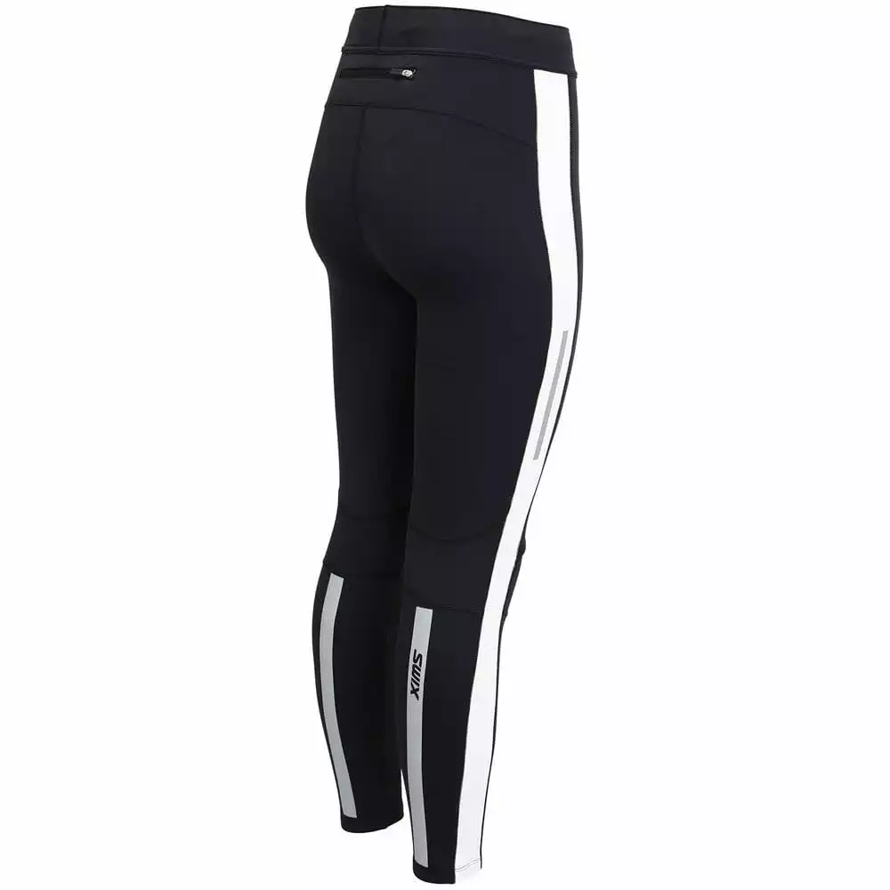 Swix Focus Warm Tights W Black/Bright White 4 Swix Focus Warm Tights W Black/Bright White - Bilde 2