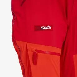 Swix Surmount Shell Bib Pants W Swix Red 14 Swix Surmount Shell Bib Pants W Swix Red -Tilbud Swix Store 22476 99990 detail01 15ad954200
