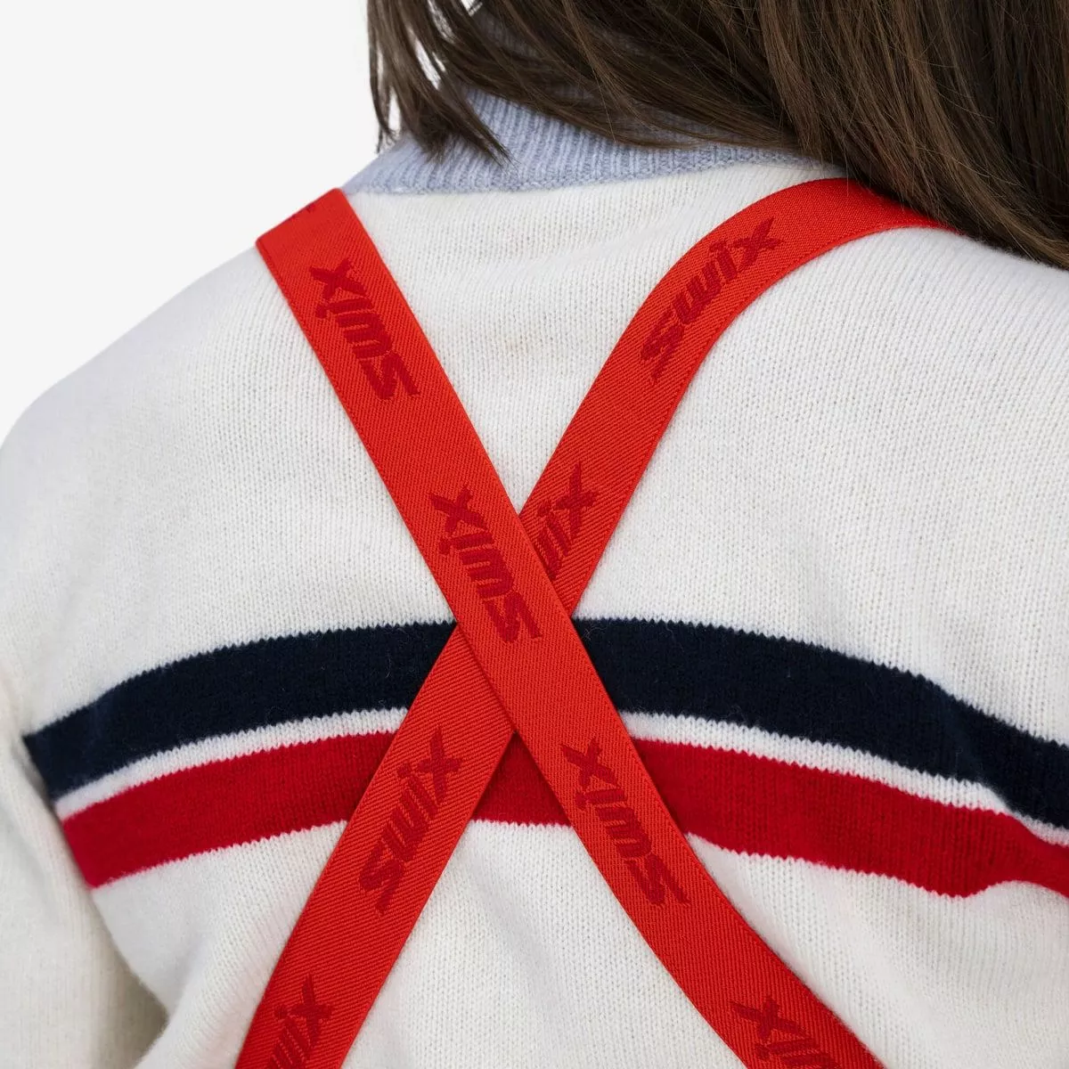 Swix Surmount Shell Bib Pants W Swix Red 7 Swix Surmount Shell Bib Pants W Swix Red - Bilde 5