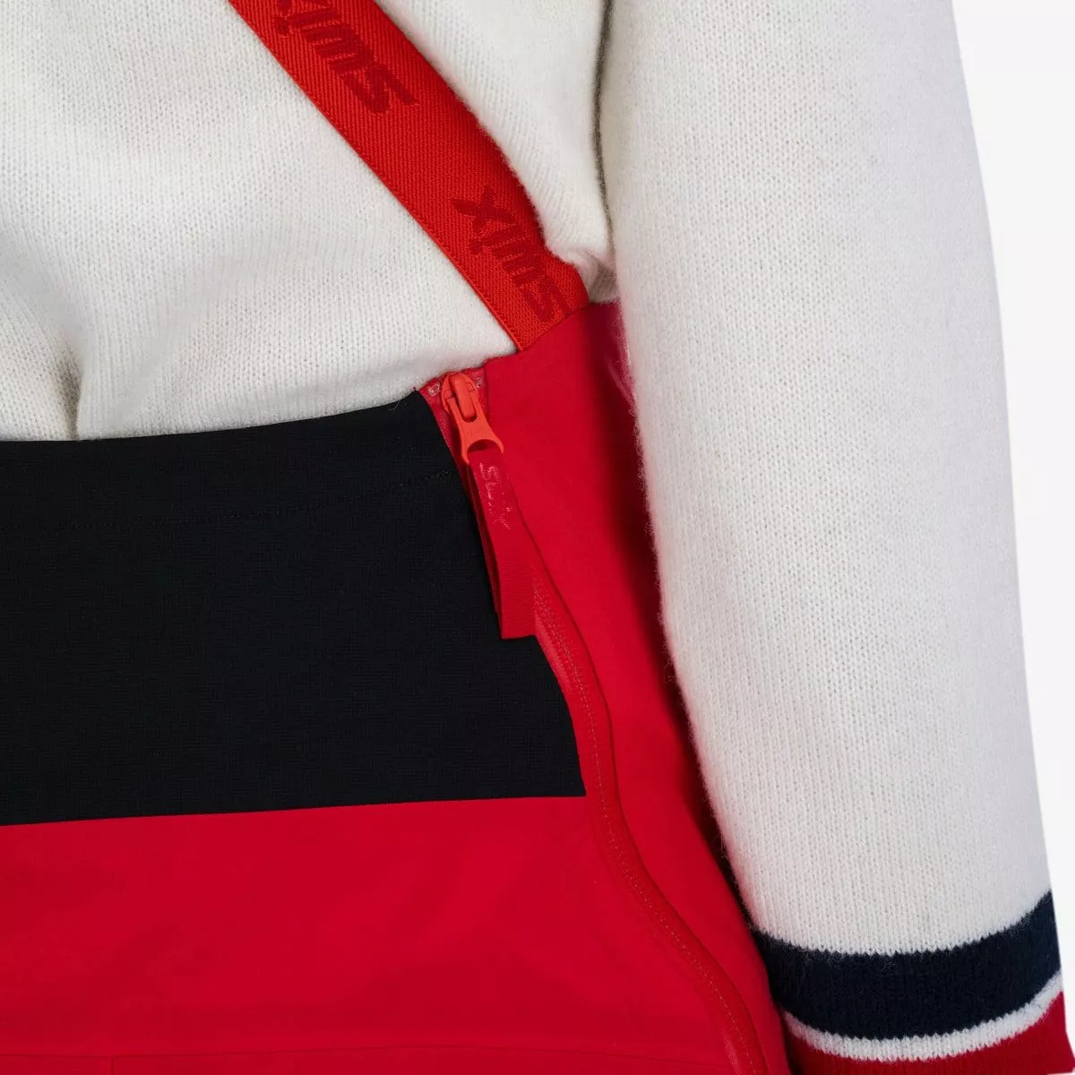Swix Surmount Shell Bib Pants W Swix Red 8 Swix Surmount Shell Bib Pants W Swix Red - Bilde 6