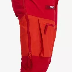 Swix Surmount Shell Bib Pants W Swix Red 18 Swix Surmount Shell Bib Pants W Swix Red -Tilbud Swix Store 22476 99990 detail05 9d0e0a1750