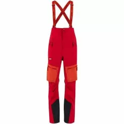 Swix Surmount Shell Bib Pants W Swix Red