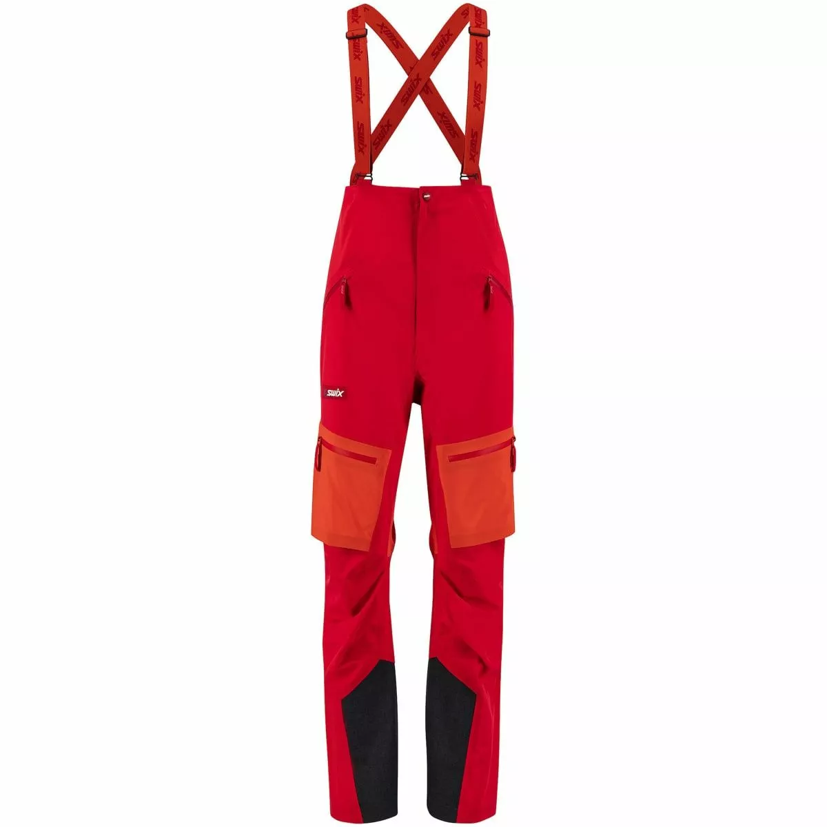 Swix Surmount Shell Bib Pants W Swix Red 3 Swix Surmount Shell Bib Pants W Swix Red